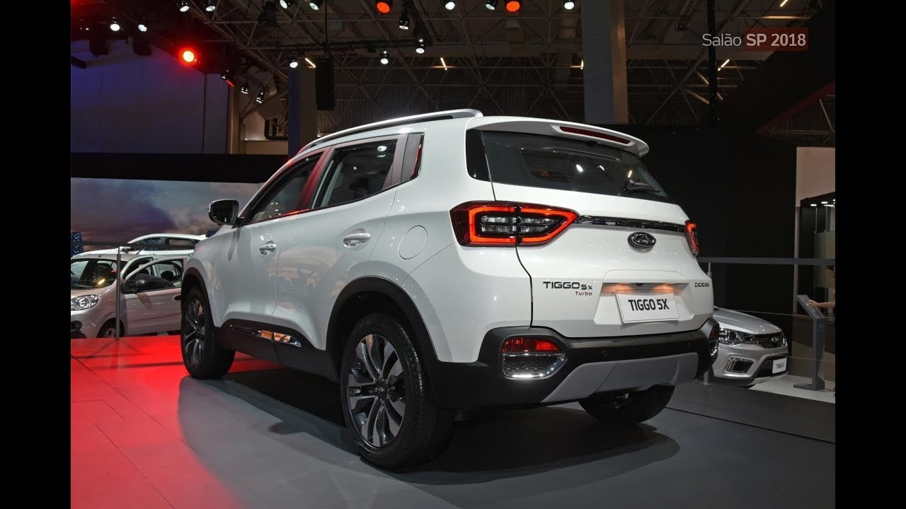 New 2020 Chery Tiggo 5X.