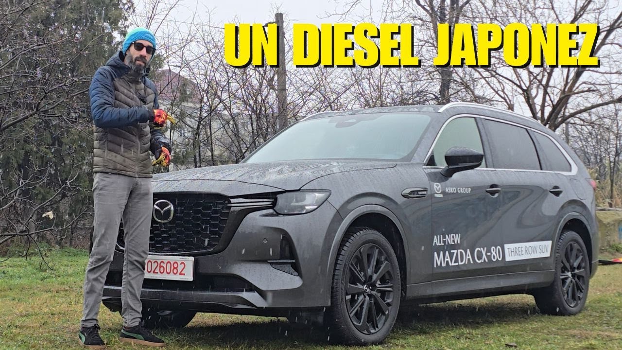 Mazda CX-80 3.3 Diesel