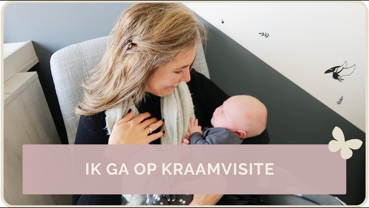 IK GA OP KRAAMVISITE #1 | MAMA to the max