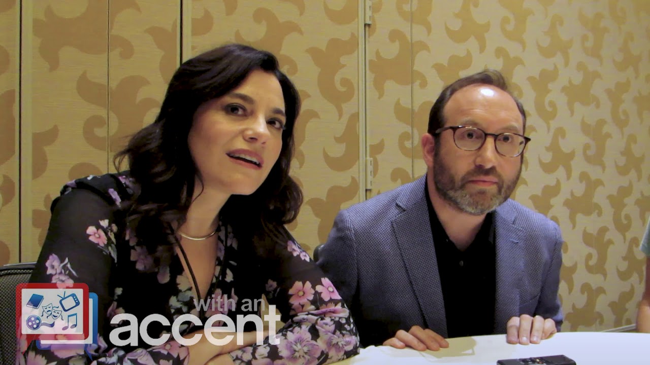 SDCC 2018: Supergirl - Jessica Queller & Robert Rovner