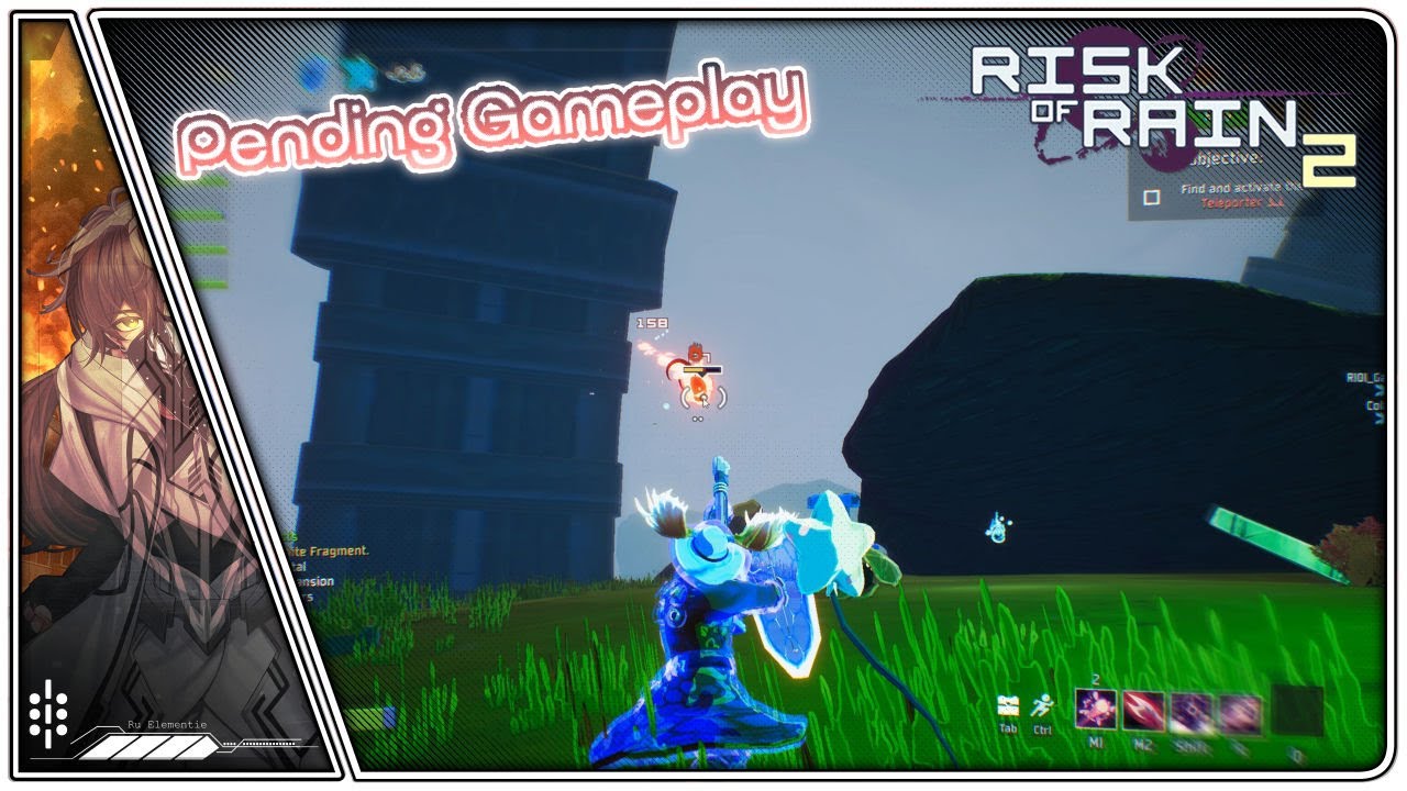 [Risk of Rain 2] Pending my Return Gameplay,