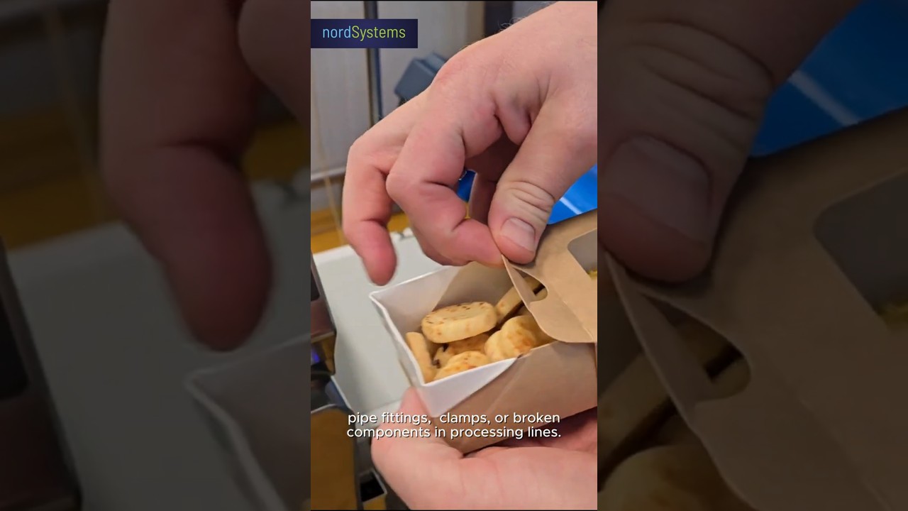 This machine works like airport security &mdash; for cookies