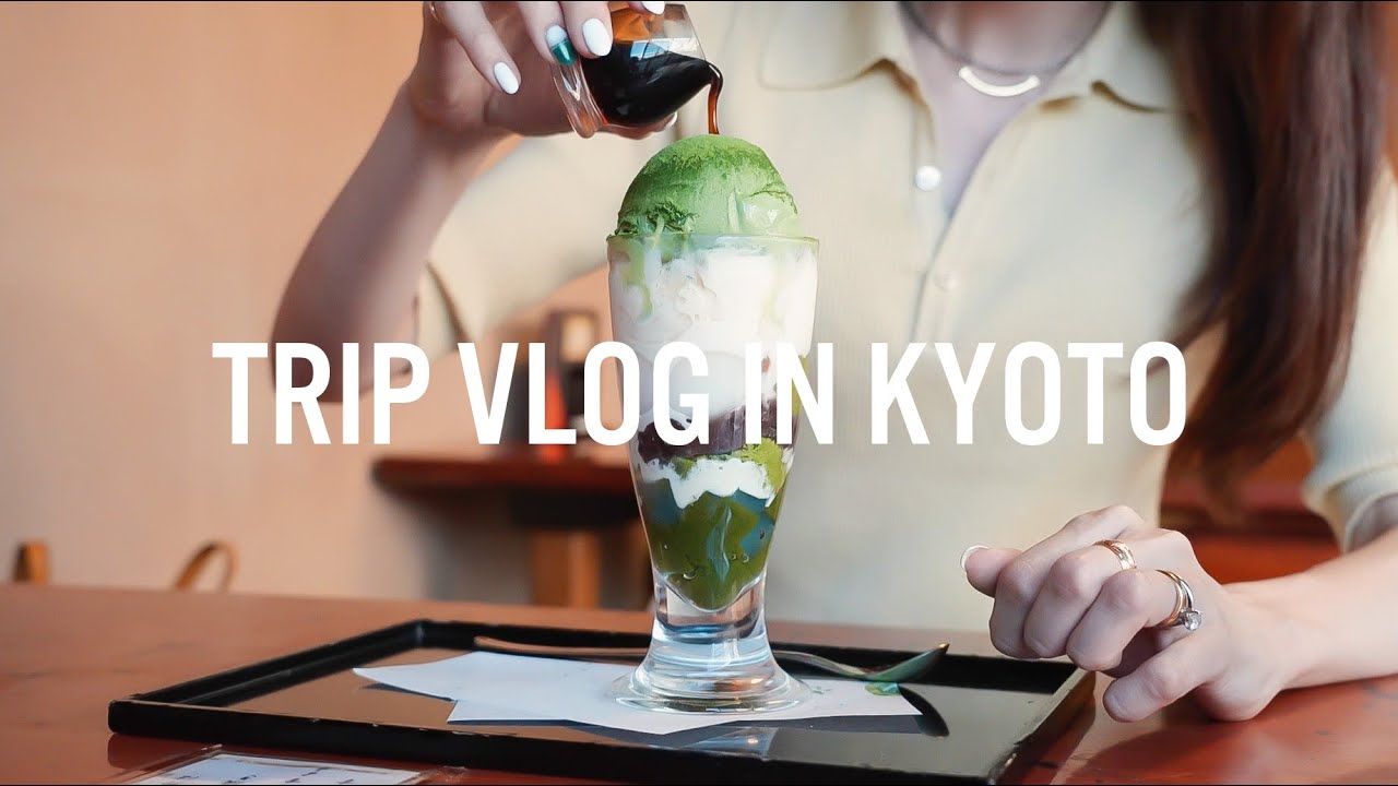 [ Kyoto Trip ] 京都で食べ歩き | 2泊3日のリフレッシュ旅行 | Trip vlog in Kyoto.