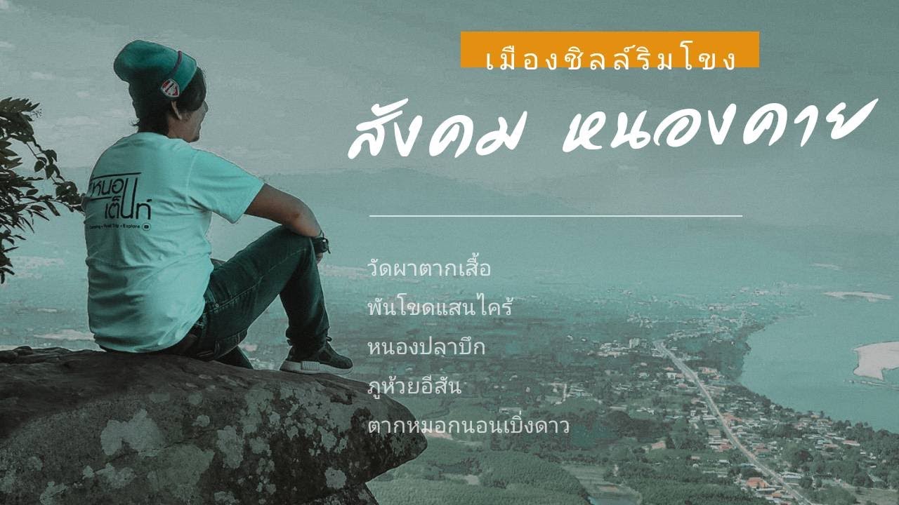 หนอนเต็นท์ เมืองสุดชิลล์ริมโขง อ.สังคม จ.หนองคาย