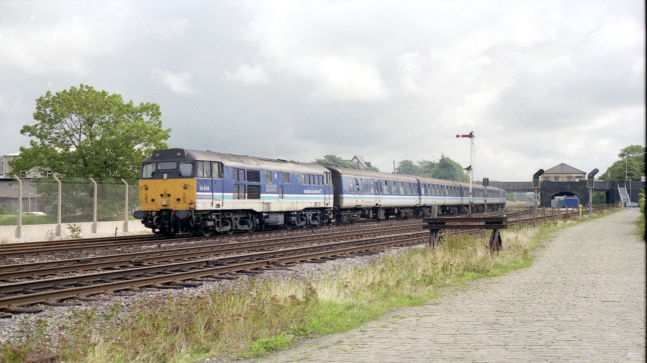 Preston to Blackpool North: loco-hauled trains in the 1990s – Part 2