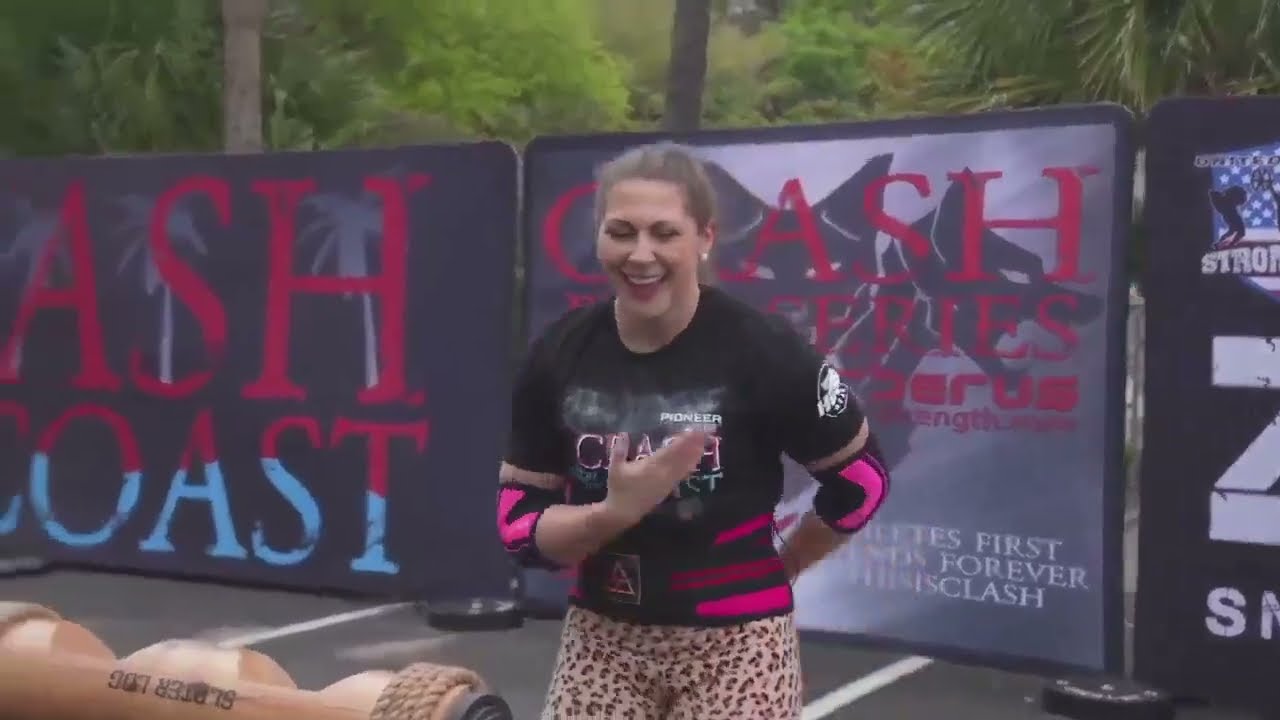 Clash on the Coast 2023 - 82kg Strongwoman Finals
