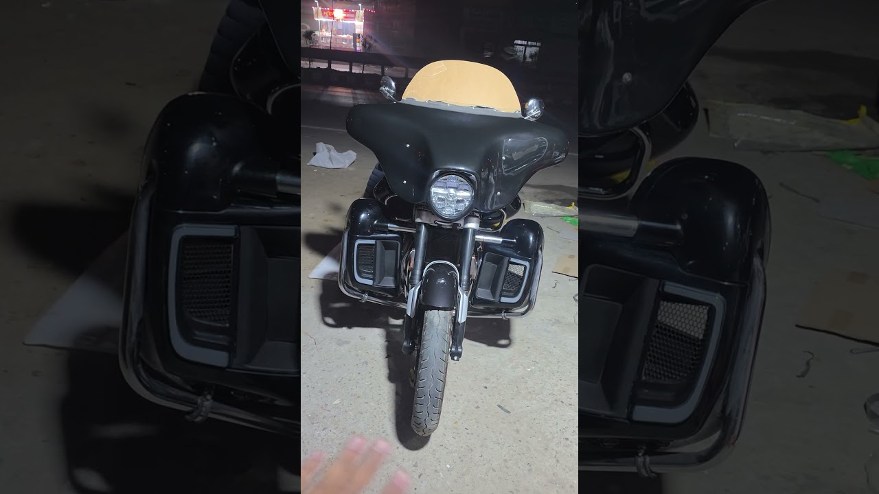supermeteor 650 with batwing and lower fairing