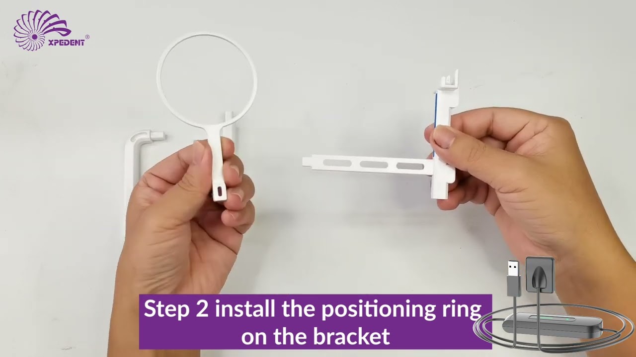 X Dental Sensor operation