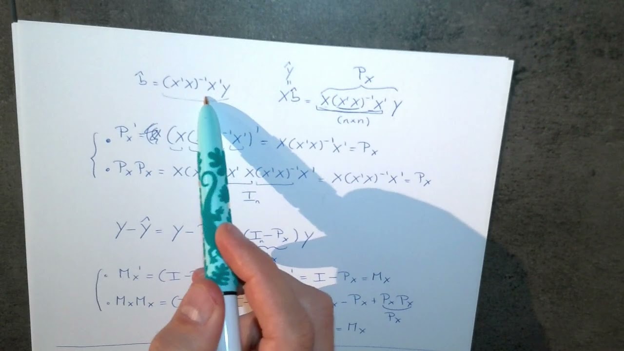 Frisch-Waugh-Lovell theorem