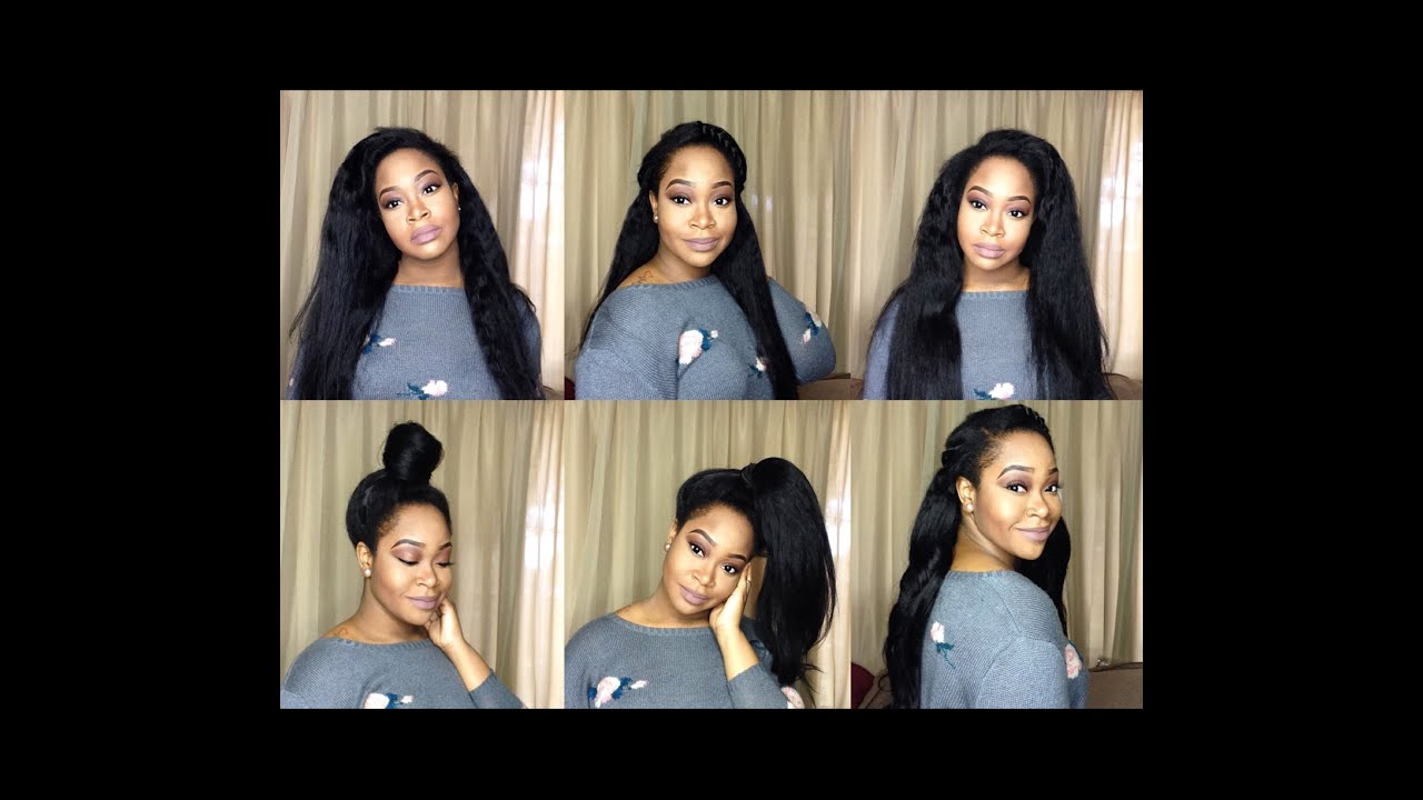 I Got A Sew In | Versatile Two-Part Brazilian Kinky Straight Install | Sunlight Hair Company