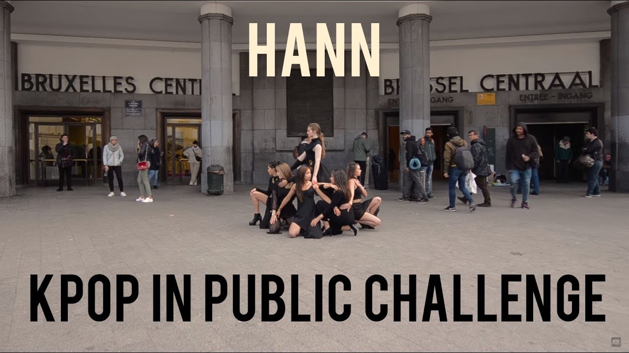 [KPOP IN PUBLIC CHALLENGE] (G)I-DLE((여자)아이들) _ HANN (Alone)(한(一)) - Dance cover by Move Nation