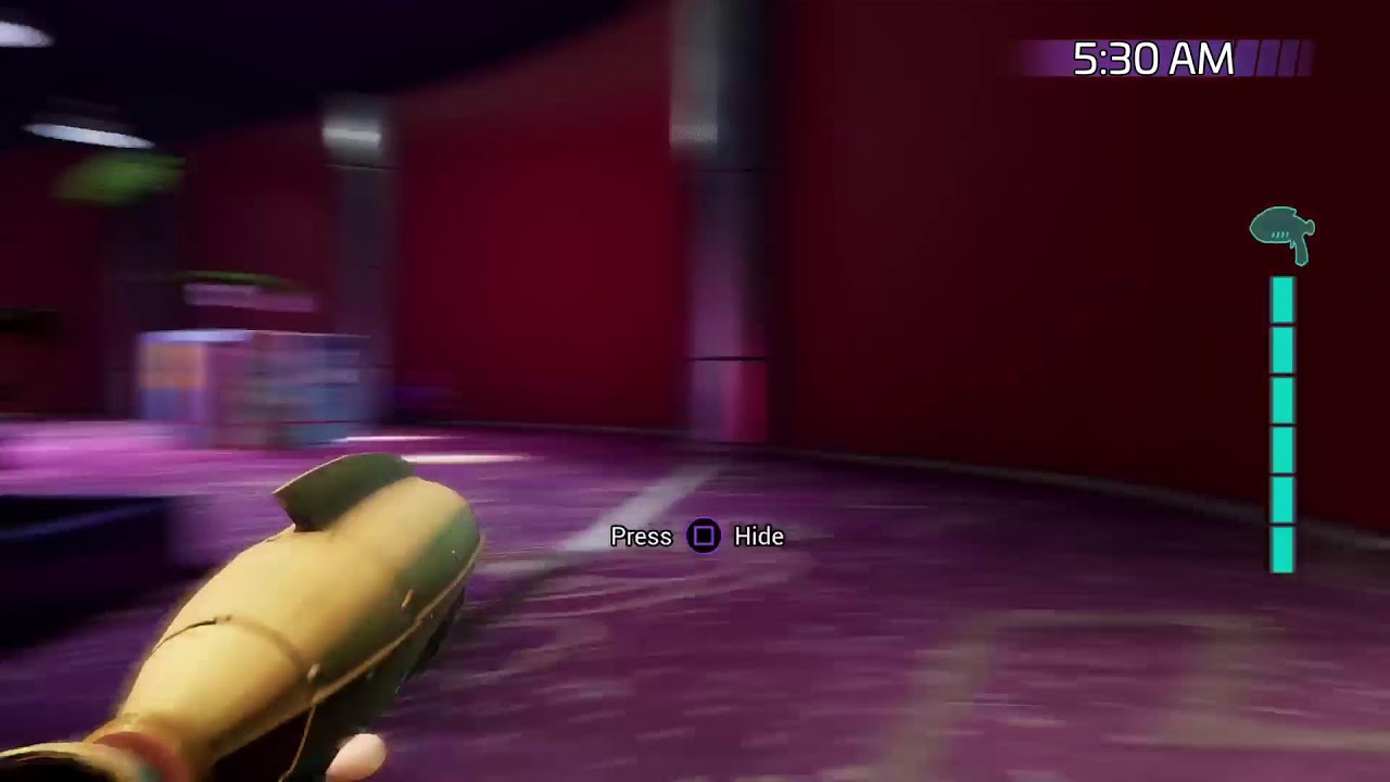 Security breach first playthrough