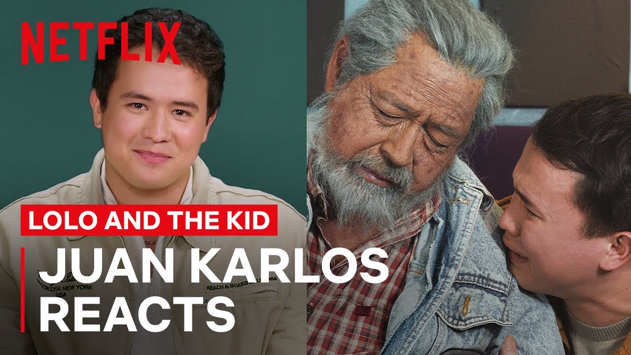 Juan Karlos Reacts to *that* Scene | Lolo and the Kid | Netflix Philippines
