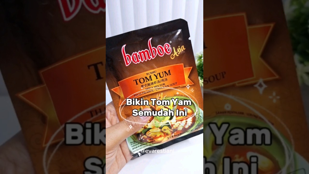 Bikin tom yam gampang banget 🫕 #shots #bamboe #bamboetomyum