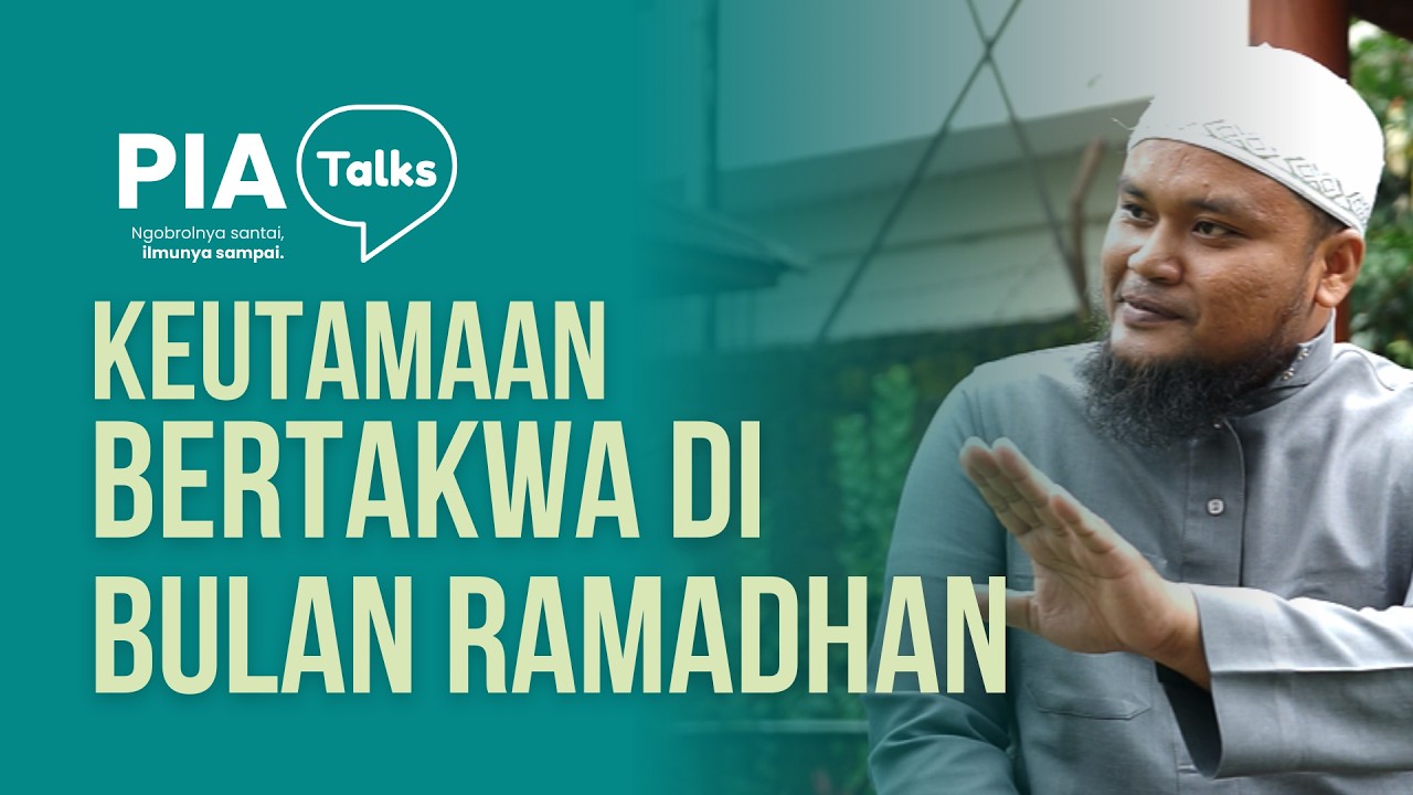 Keutamaan bertakwa di bulan Ramadhan