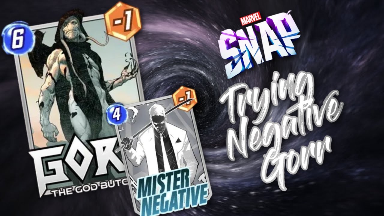 Trying Negative Gorr: Marvel Snap