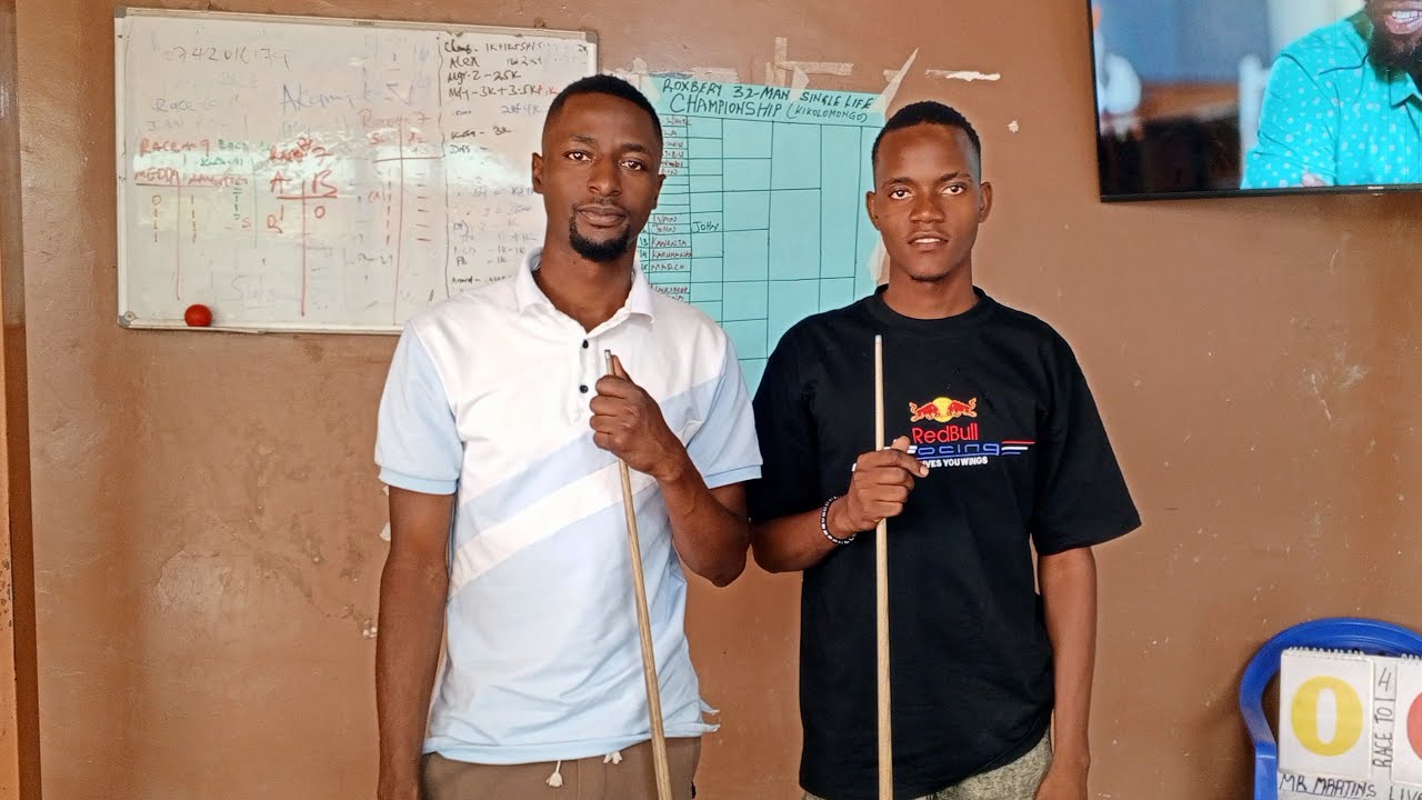 Matovu NAJIB vs Ashiraf Sentamu: race to 4(roxbery 32-man average players' comp)