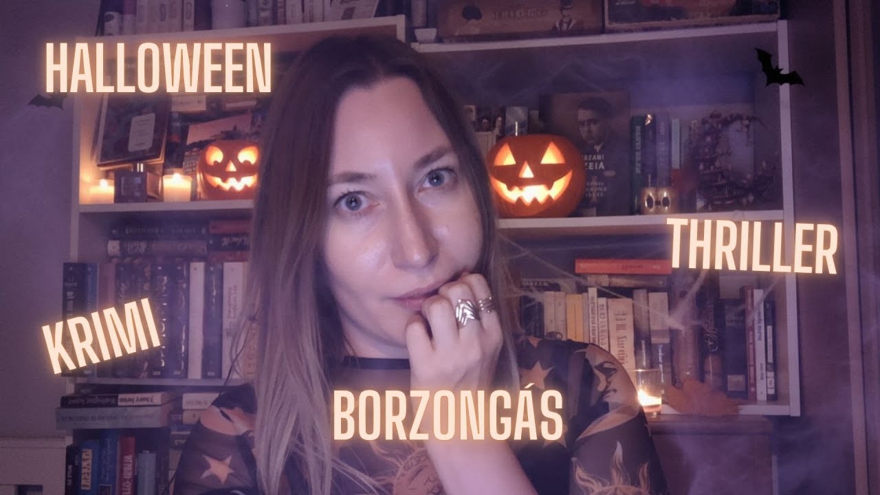 🎃 Új krimik/thrillerek nem csak Halloweenra👻