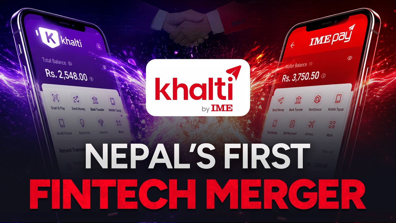 The Story Behind Nepal&rsquo;s First Fintech Merger | Co-Founder & Director, Khalti IME Ltd. | Manish Modi