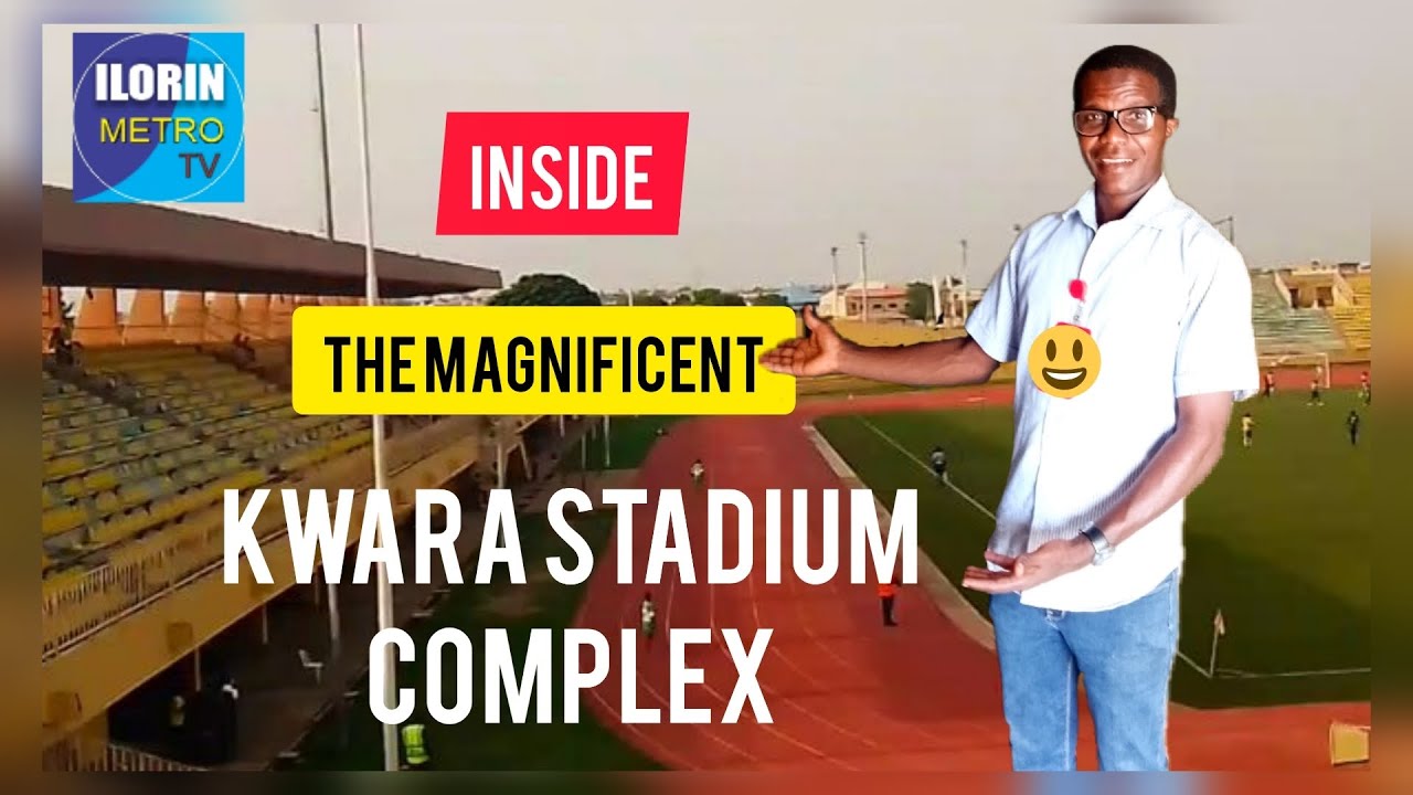 THIS IS KWARA STADIUM COMPLEX IN 2022!