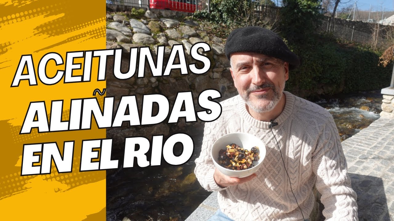 Las aceitunas aliñadas de mi madre