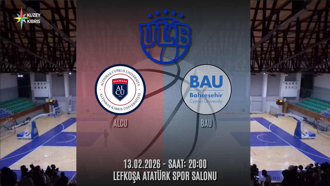 Altınbaş Cyprus University vs Bahçeşehir Cyprus University