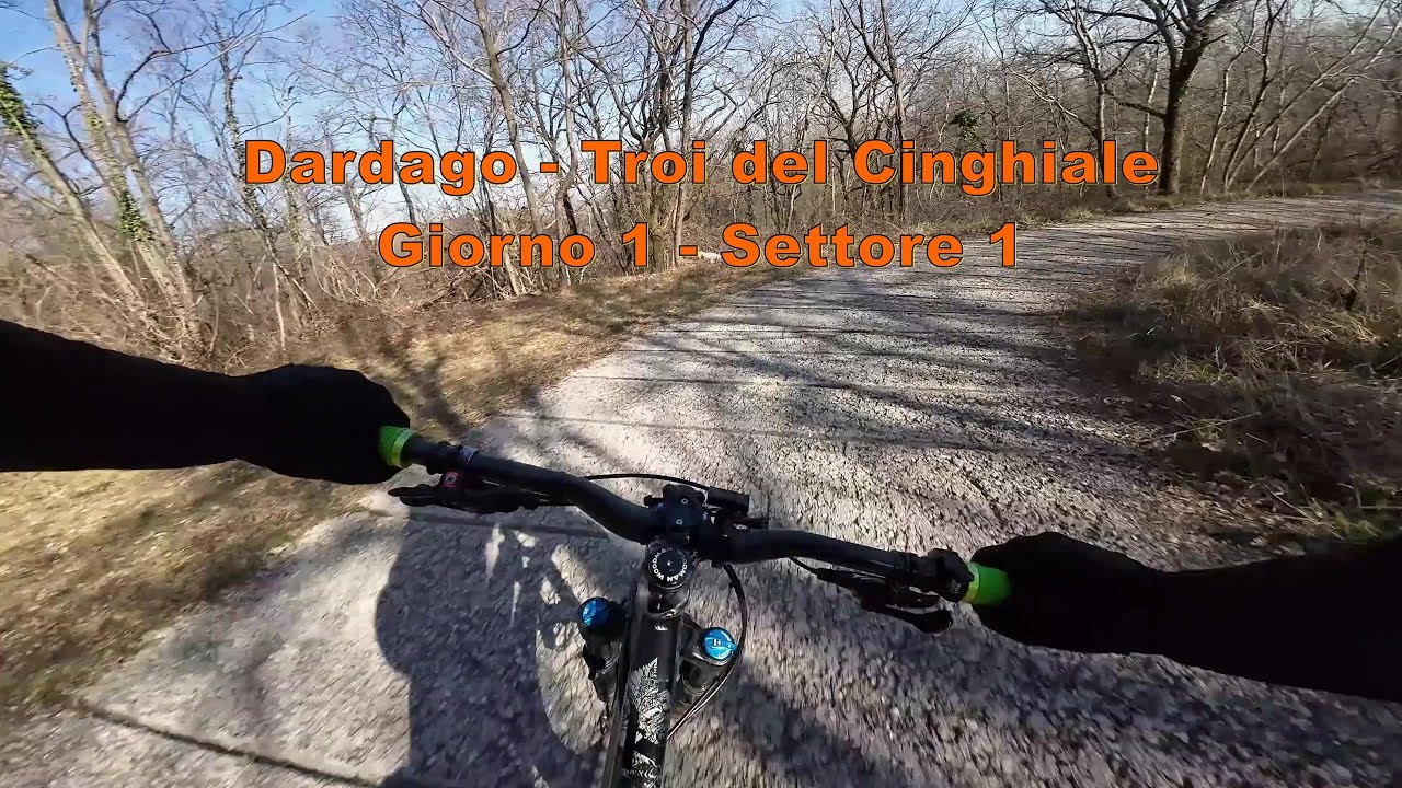 Dardago Troi del Cinghiale. Allenamento Settore 1 - Prima parte