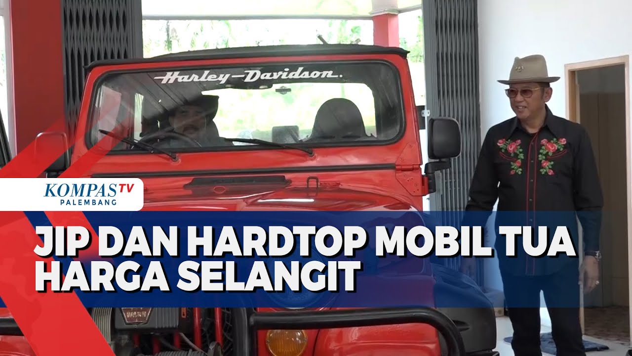 Jip dan Hardtop Mobil Tua Harga Selangit