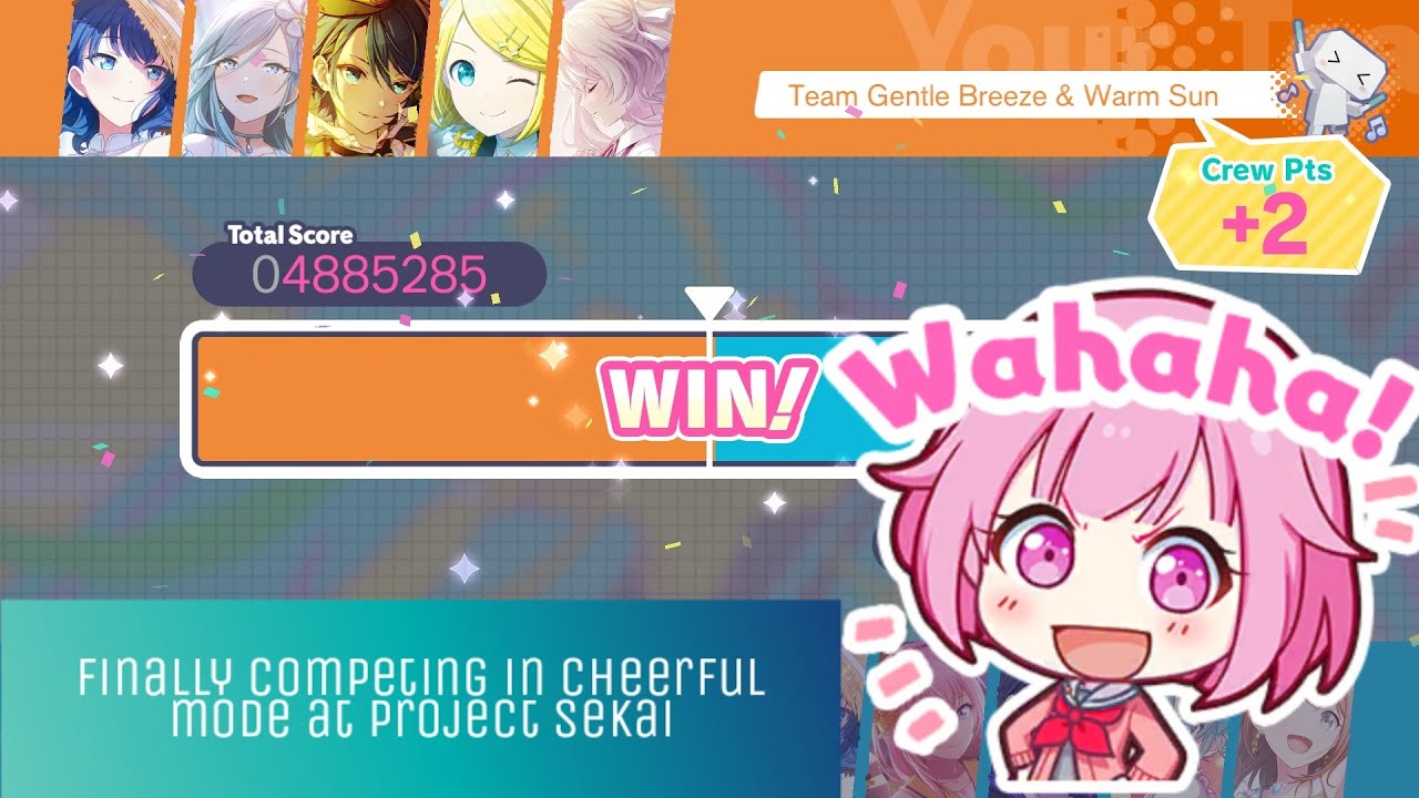 Finally Tried the Cheerful Show in Project Sekai | Joiionline