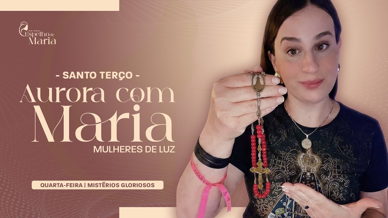 Santo Terço 07/01 | Gloriosos | Quarta-Feira @ericalerya #109