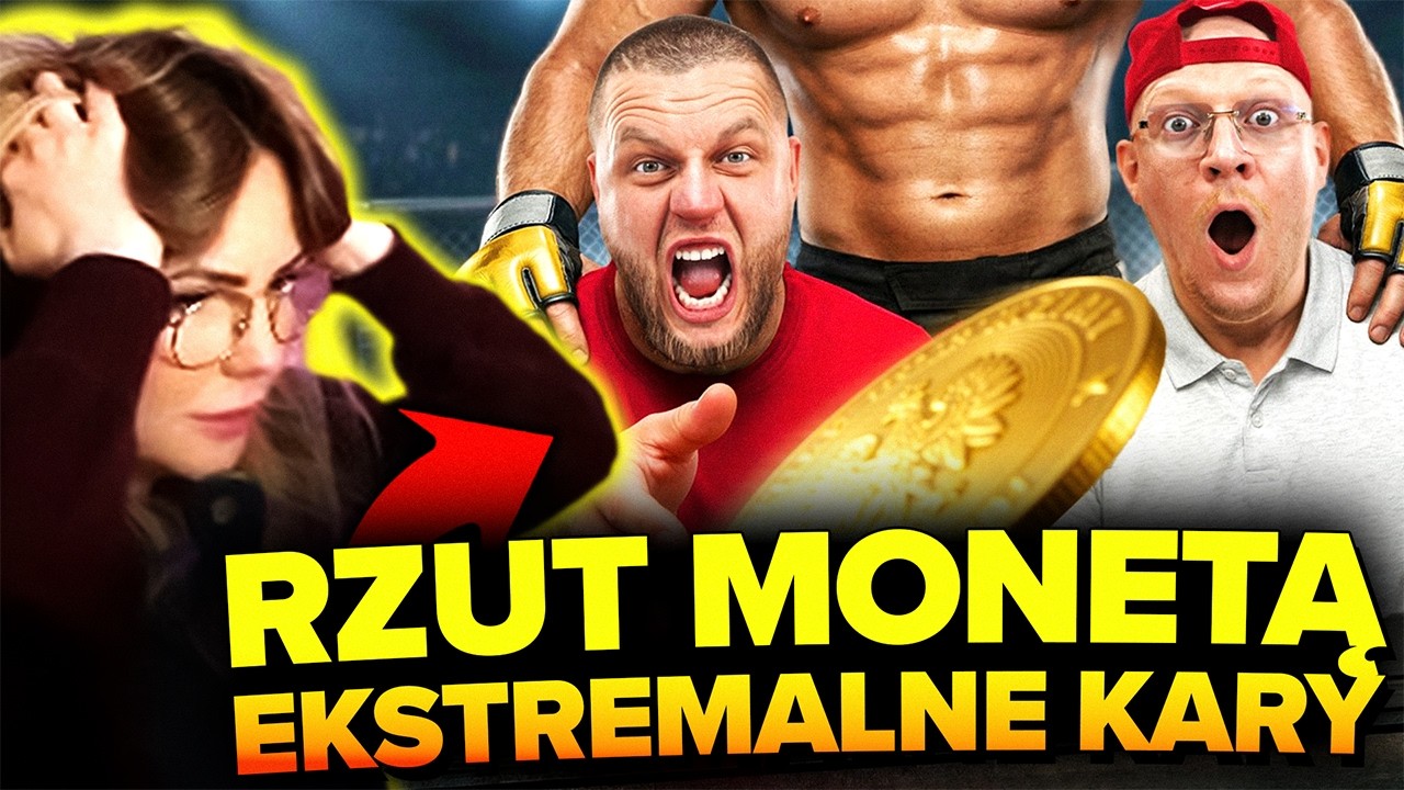 NAVCIA ogląda RZUT MONETĄ DECYDUJE O DNIU BUNGEE