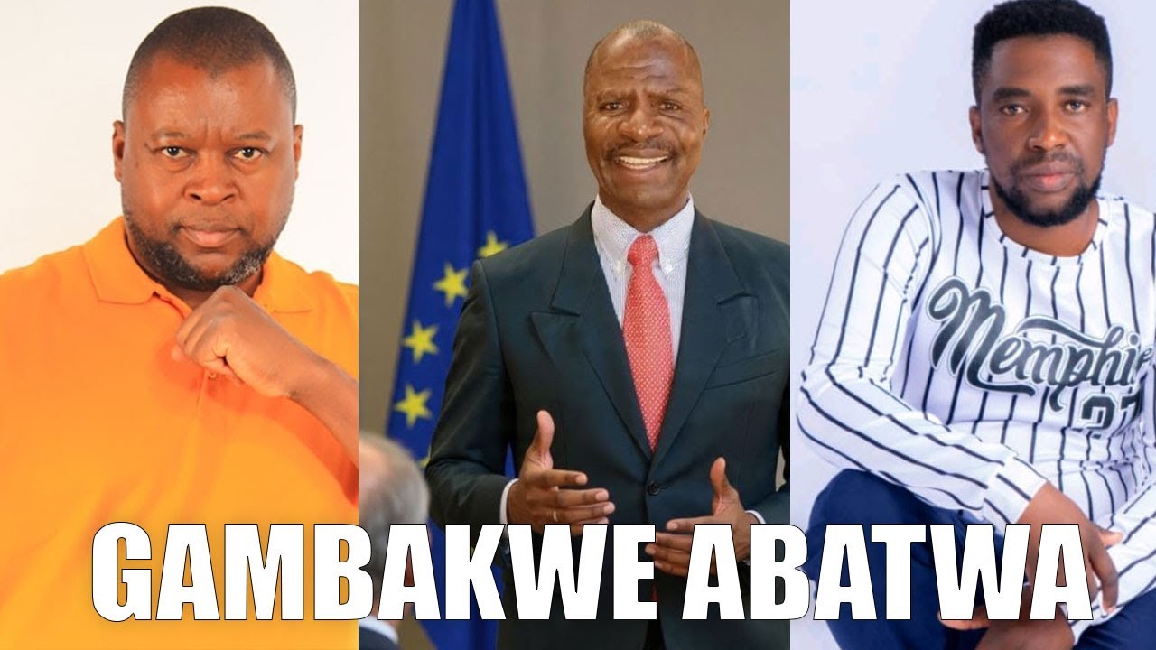 Is Gambakwe Behind The Deaths Of Cde Geza And Saruwaka ? Serious Allegations Emerge