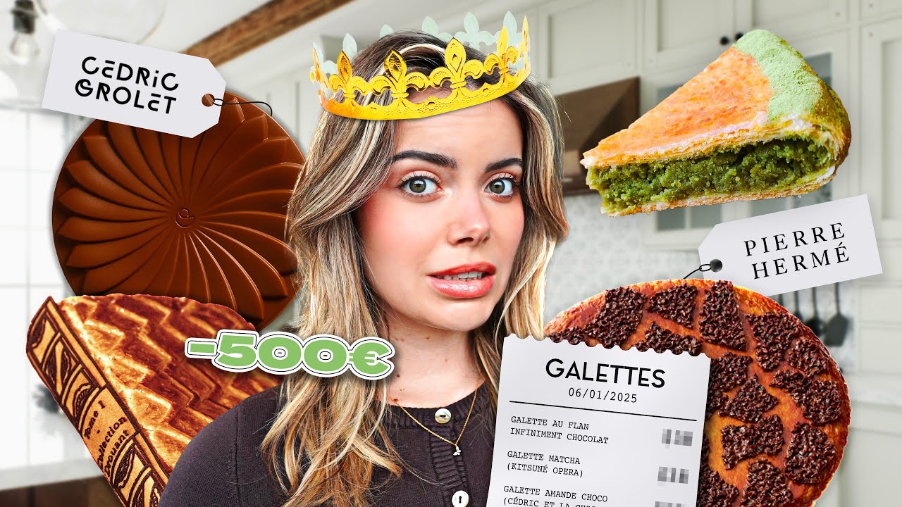 JE TESTE LES GALETTES DES ROIS LES + CHÈRES 💸 Arnaque ou dinguerie ? 