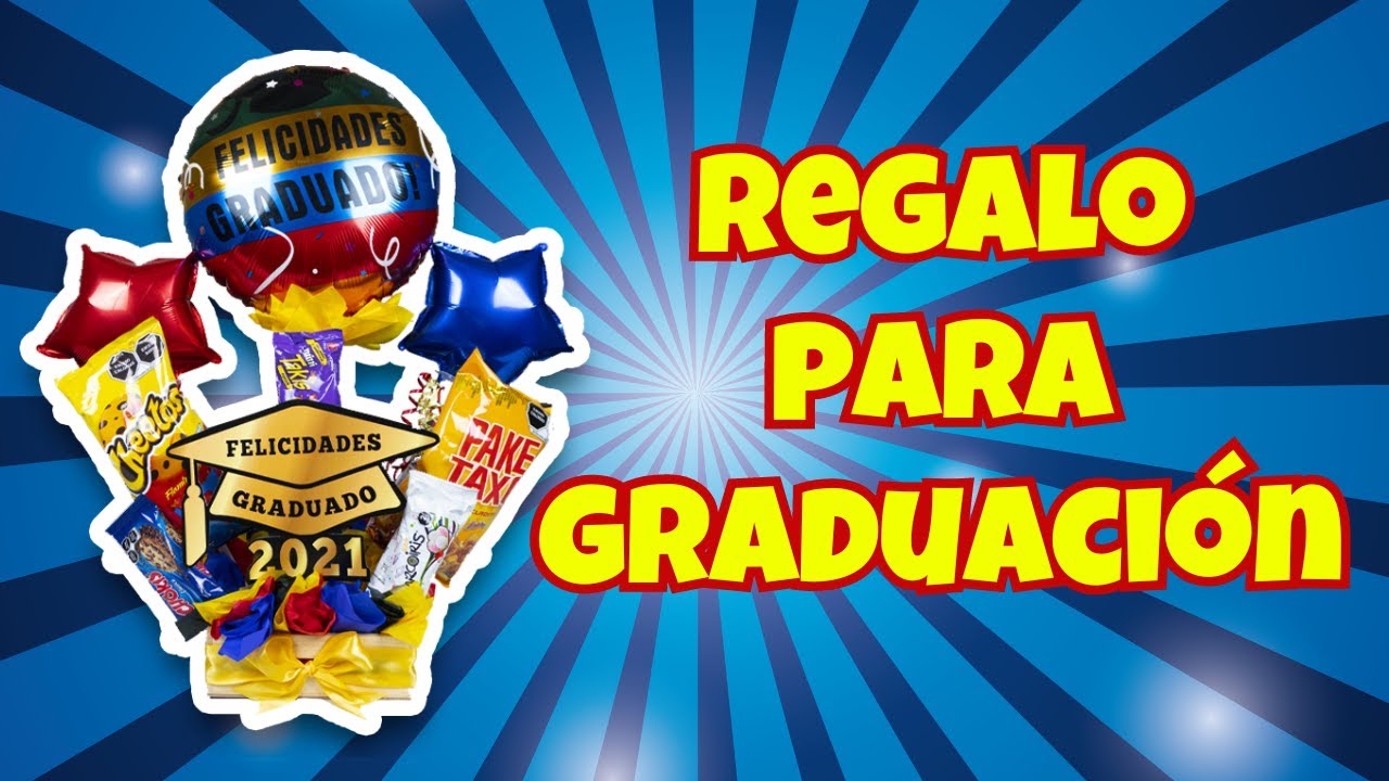 ARREGLO GRADUACIÓN con GLOBOS Y BOTANA | 2025 | REGALO PARA GRADUADOS