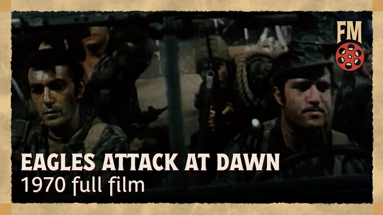 Eagles Attack at Dawn (1970) | Full Action War Movie - Rick Jason, Peter Brown