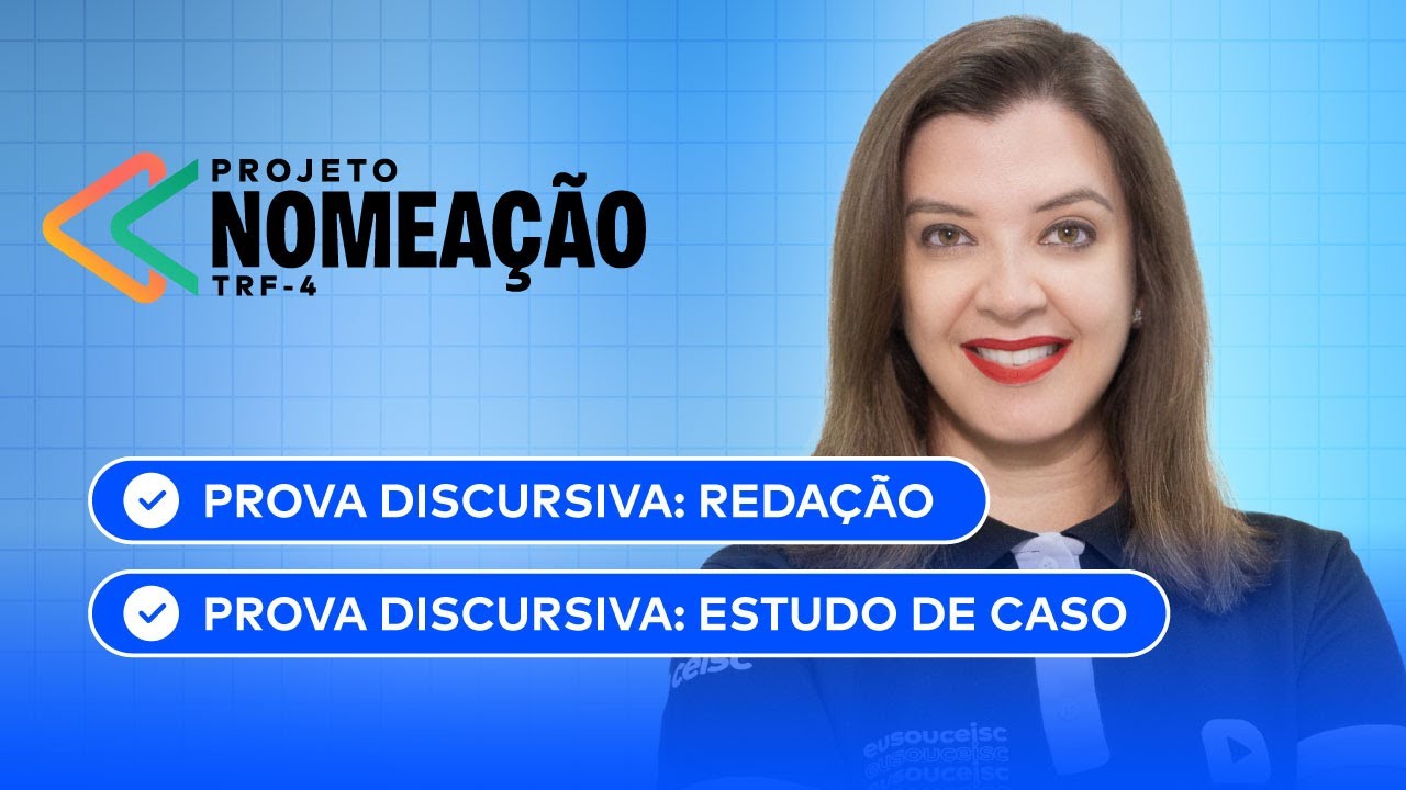 Concurso TRF-4 | Redação + Estudo de Caso | Analista e Técnico | Ceisc Concursos