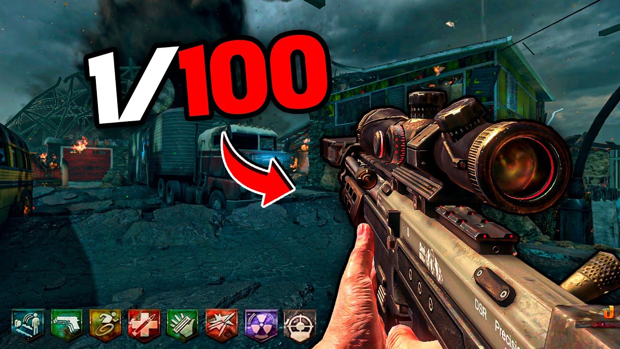 NUKETOWN GUN GAME con TODAS LAS ARMAS *IMPOSIBLE*