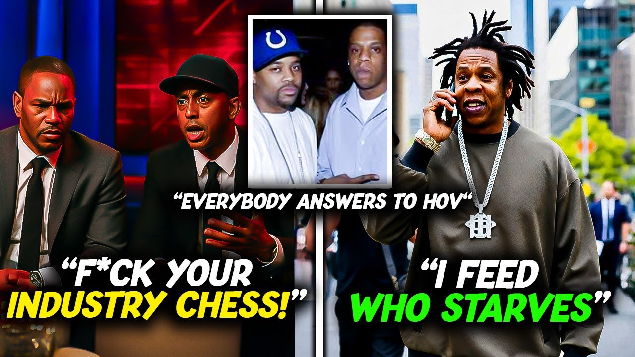 The Jay-Z & Cam&rsquo;Ron DRAMA Is BACK.. (Gillie Just Re-Ignited It!)