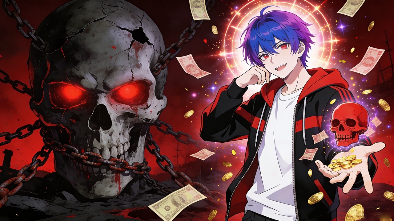 Weird Apocalypse:Reborn With Ghost Trillions, Buys Eerie Scenes While Others Fight Over Coins！