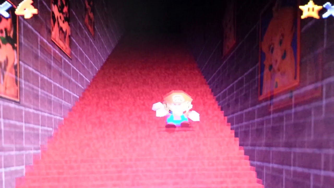 Mario 64 Non-TAS BLJ