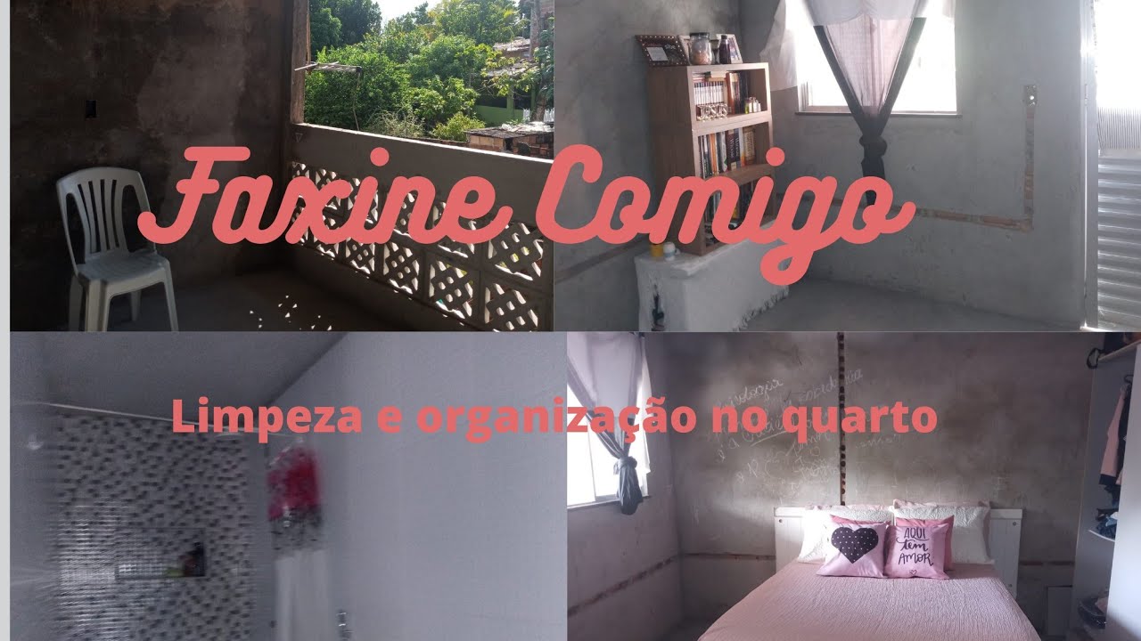 Faxina no quarto | troquei cama posta.