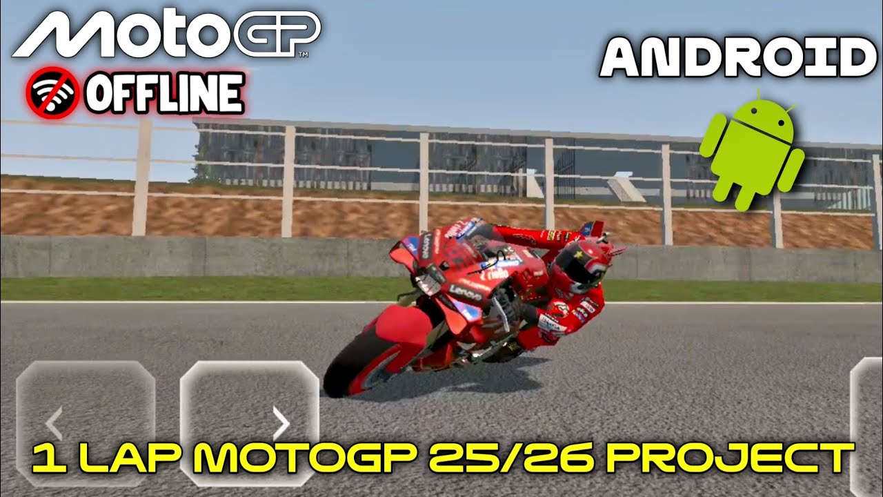 ГЕЙМПЛЕЙ! MotoGP 25/26 Project Android Racing Xperiance Mod | racing xperiance mod android terbaru