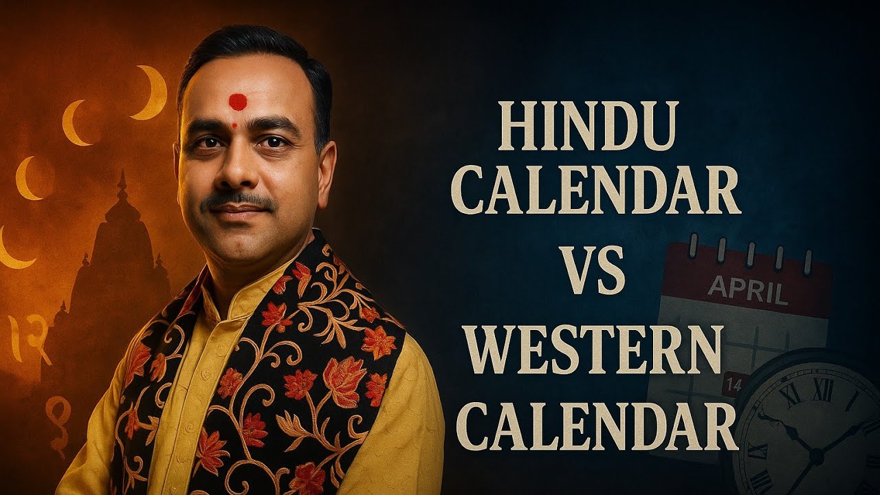 Hindu Calendar vs Wetsern Calendar | Astrobali
