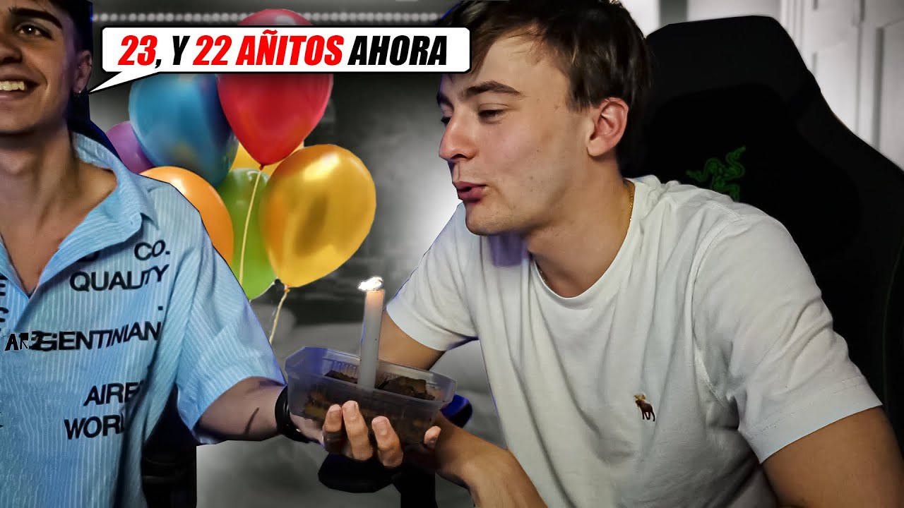 FESTEJAMOS EL CUMPLEAÑOS DE MOSKI EN STREAM | MERNUEL | VOD (03/02/25)