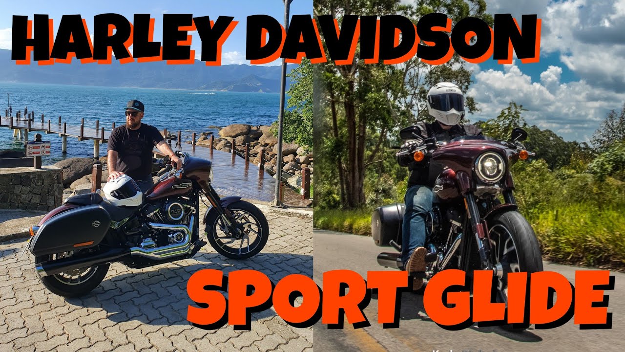 Avaliação Test Ride Harley Davidson Sport Glide #harleydavidson #sportglide