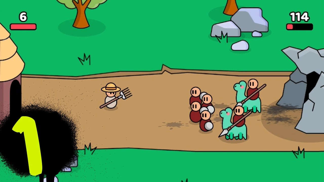 We Are Warriors! #1 (Stone age to Farm Age) | No Commentary Android Gameplay Walkthrough