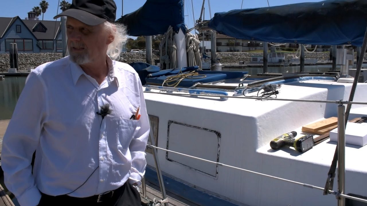 Boat Window Install