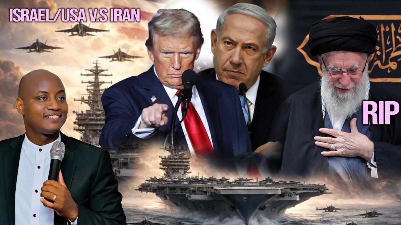 Nyuma y'ibi MWITEGURE ikintu GIKOMEYE kizaba🙄ISRAEL/USA&IRAN hahishemo UMUGAMBI ukomeye/Pst DESIRE