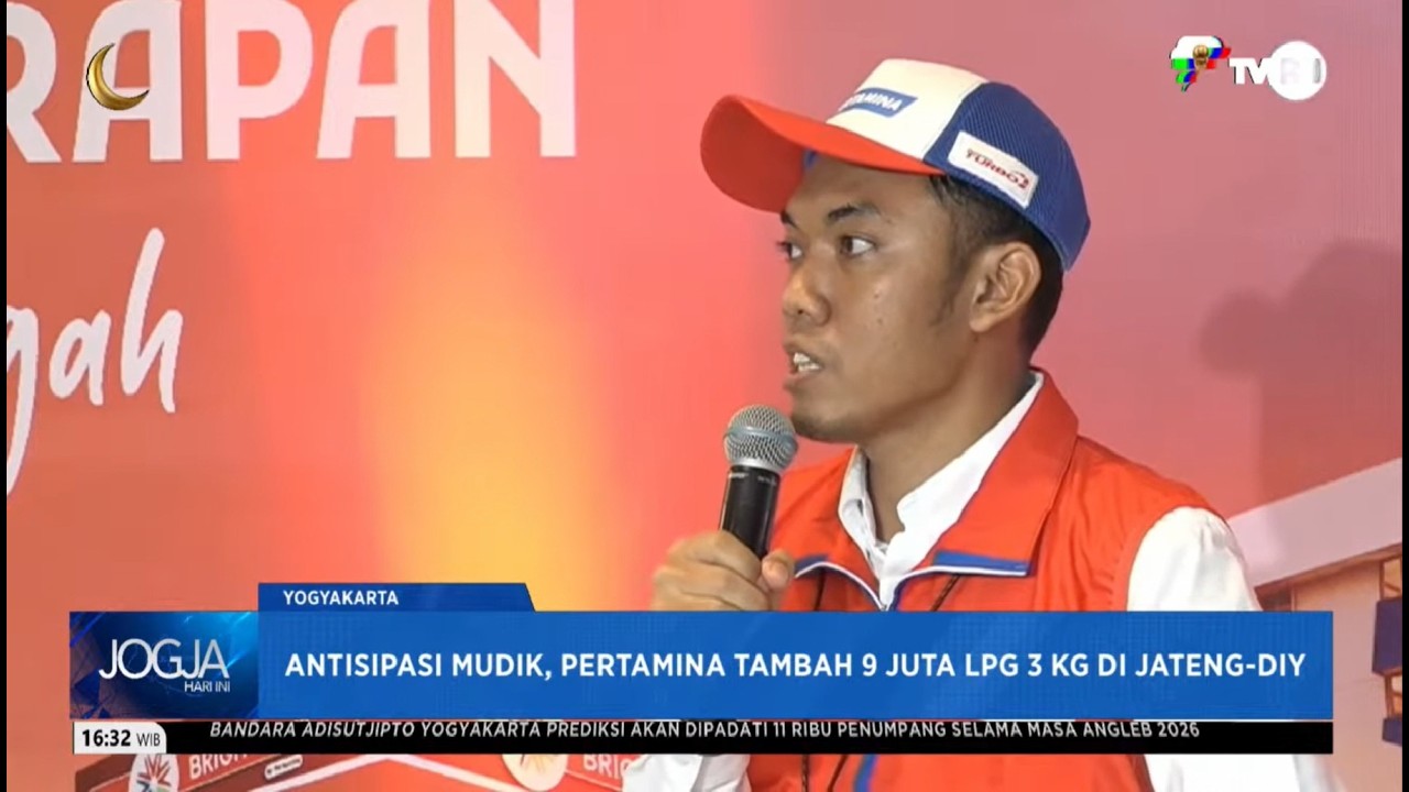 4K | ANTISIPASI MUDIK, PERTAMINA TAMBAH 9 JUTA LPG 3 KG DI JATENG-DIY