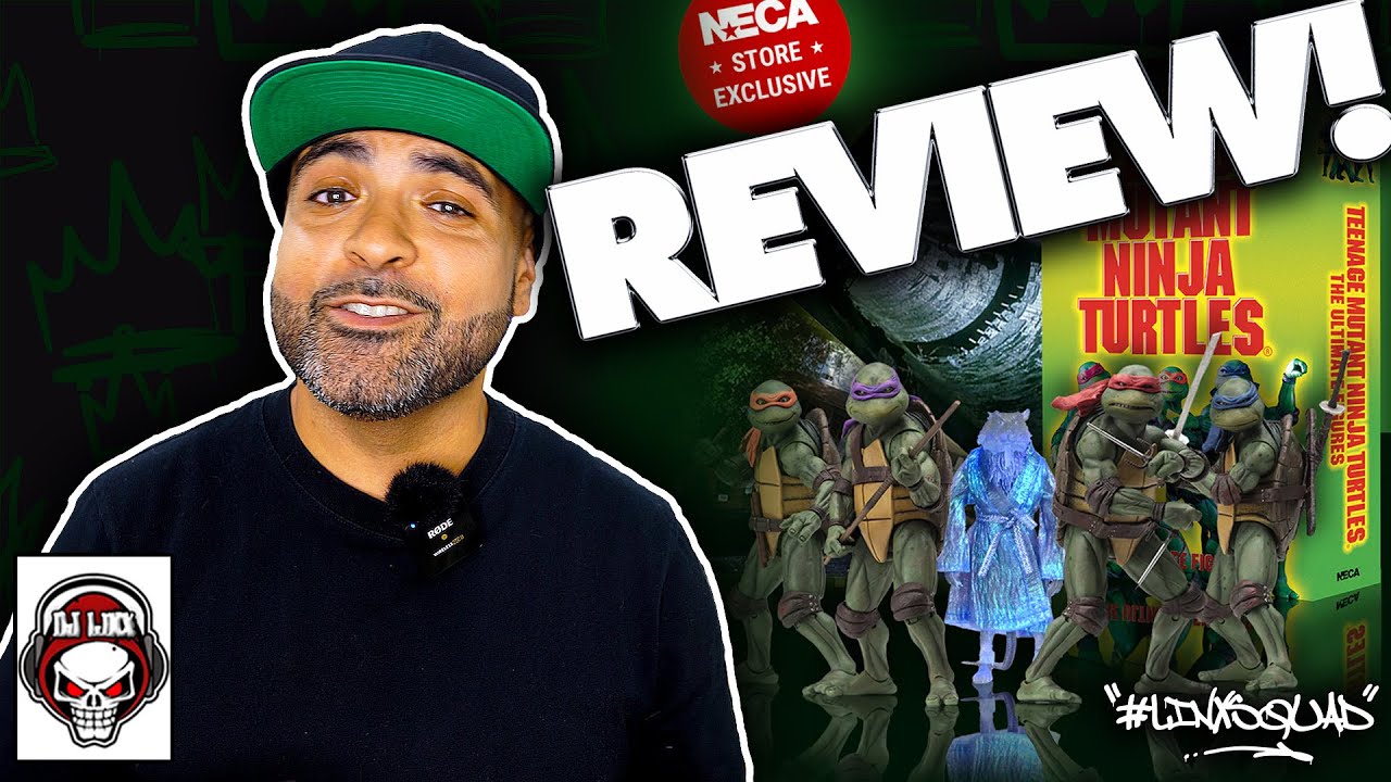 NECA TMNT 1990 MOVIE 35th ANNIVERSARY FIGURES UNBOXING & REVIEW | ULTIMATE COLLECTOR’S SET!